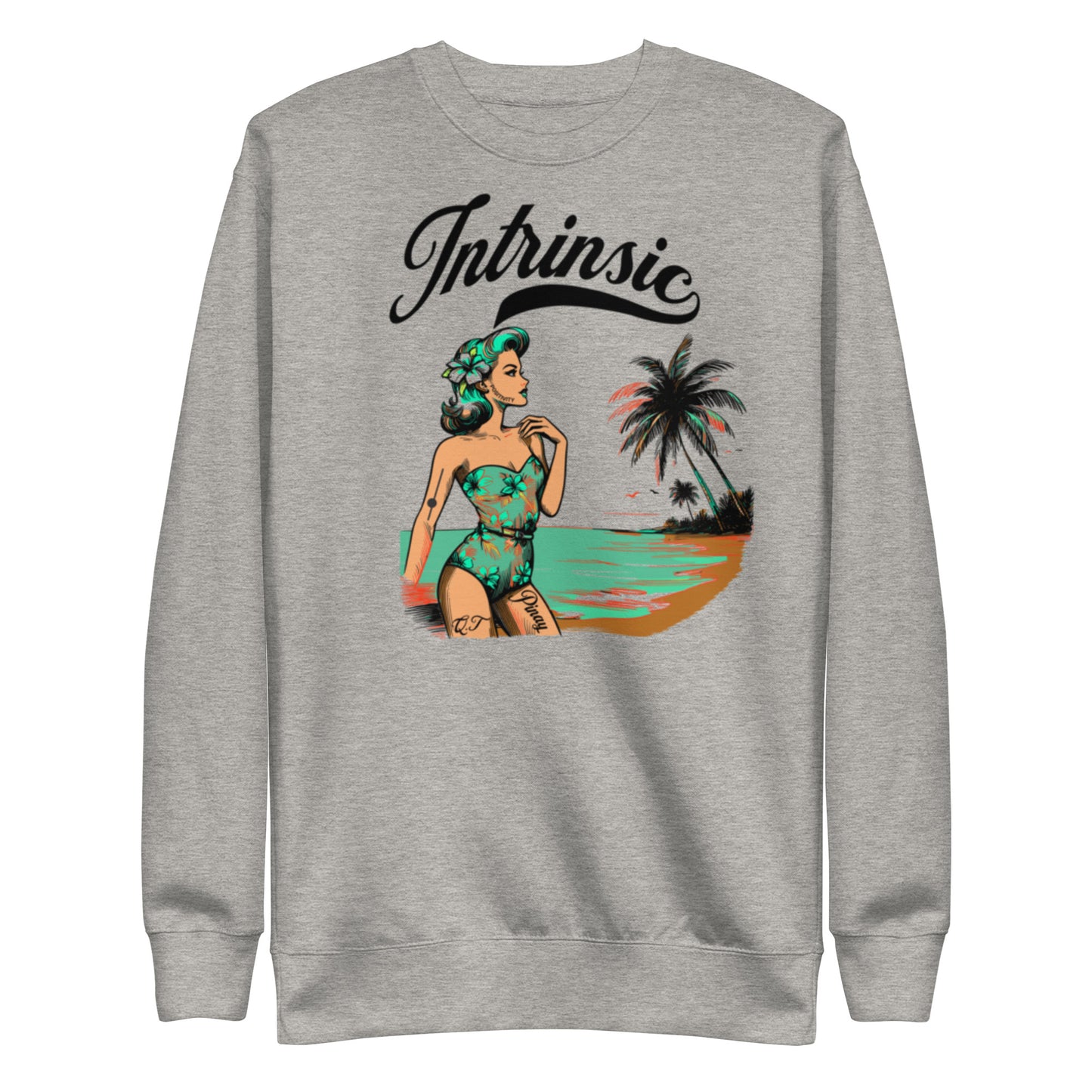QT_Pinay Unisex Premium Crewneck