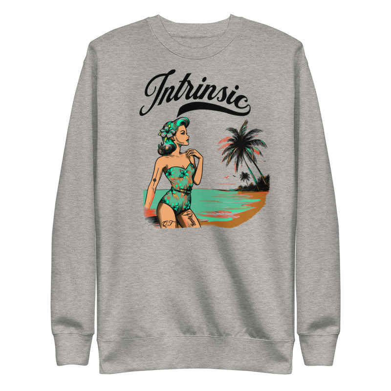 QT_Pinay Unisex Premium Crewneck