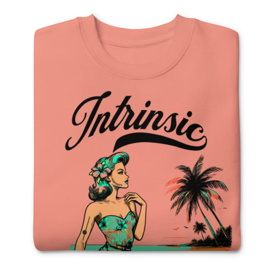 QT_Pinay Unisex Premium Crewneck