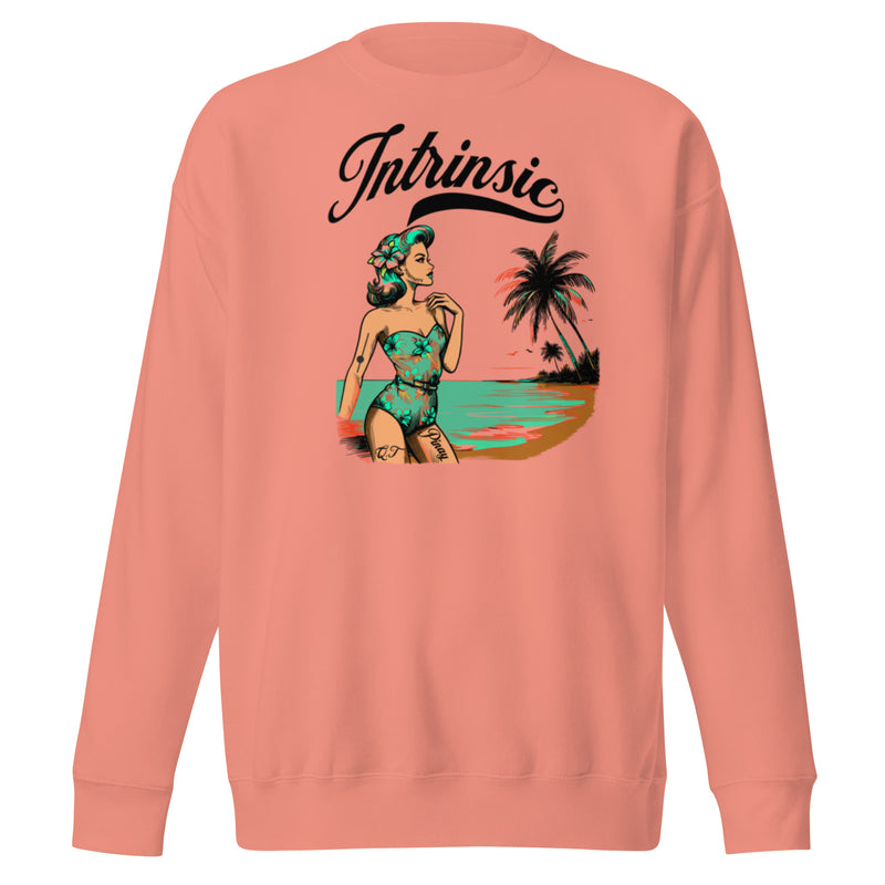 QT_Pinay Unisex Premium Crewneck