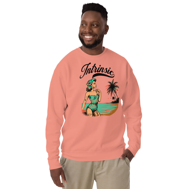 QT_Pinay Unisex Premium Crewneck