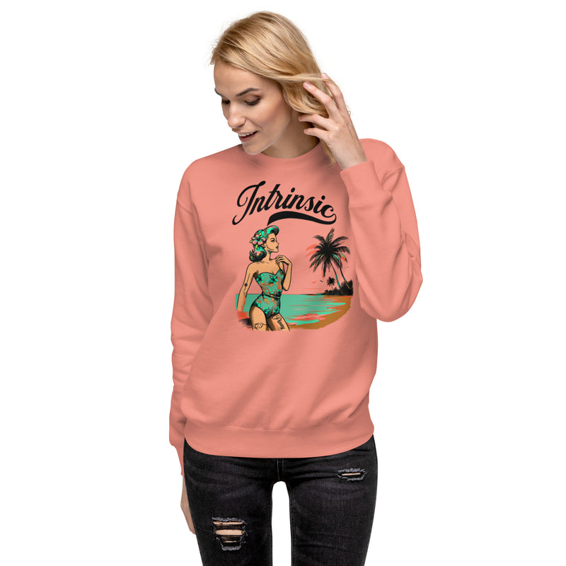 QT_Pinay Unisex Premium Crewneck