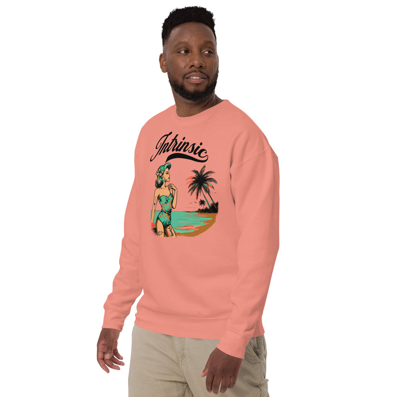 QT_Pinay Unisex Premium Crewneck