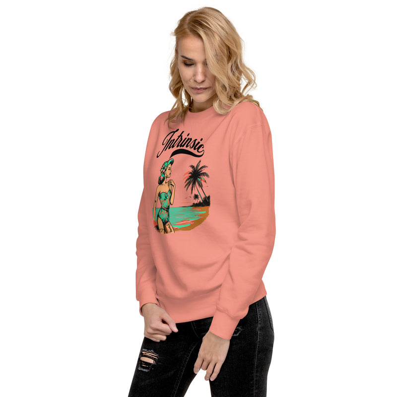QT_Pinay Unisex Premium Crewneck